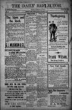 Daily Reflector, November 26, 1904