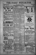 Daily Reflector, November 29, 1904