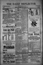 Daily Reflector, December 5, 1904