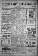 Daily Reflector, December 19, 1904