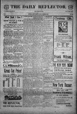 Daily Reflector, December 20, 1904