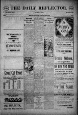 Daily Reflector, December 24, 1904