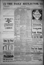 Daily Reflector, December 28, 1904