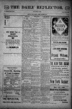 Daily Reflector, December 31, 1904