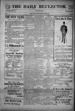 Daily Reflector, January 12, 1905