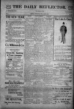 Daily Reflector, January 13, 1905