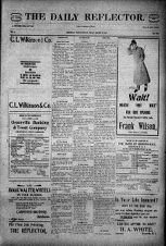 Daily Reflector, January 20, 1905