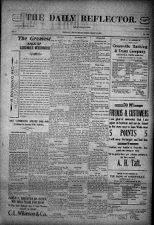 Daily Reflector, January 23, 1905