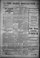 Daily Reflector, January 25, 1905