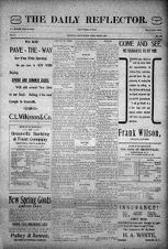 Daily Reflector, March 3, 1905