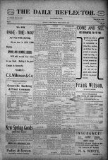 Daily Reflector, March 6, 1905