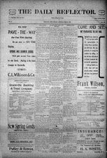 Daily Reflector, March 8, 1905