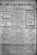 Daily Reflector, March 9, 1905