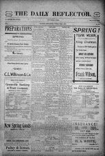 Daily Reflector, March 11, 1905