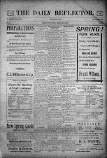 Daily Reflector, March 13, 1905