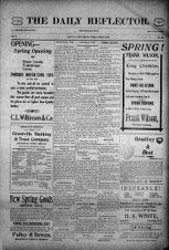 Daily Reflector, March 16, 1905