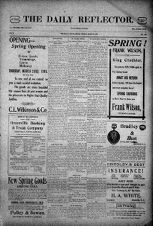 Daily Reflector, March 20, 1905