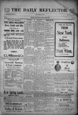 Daily Reflector, March 21, 1905