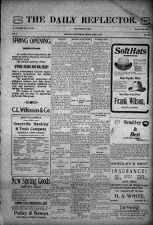 Daily Reflector, March 27, 1905