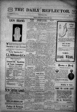 Daily Reflector, April 11, 1905