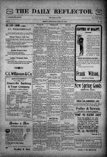 Daily Reflector, May 2, 1905