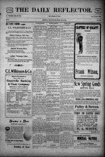 Daily Reflector, May 8, 1905