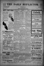 Daily Reflector, May 26, 1905