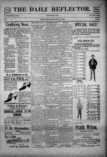 Daily Reflector, July 11, 1905