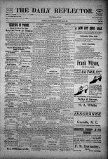 Daily Reflector, July 22, 1905