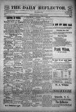 Daily Reflector, July 27, 1905