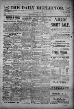 Daily Reflector, August 1, 1905