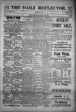 Daily Reflector, August 2, 1905