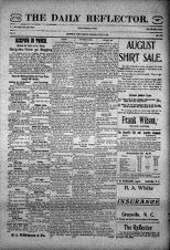 Daily Reflector, August 3, 1905