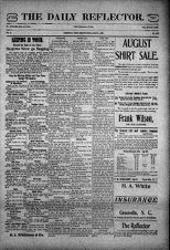 Daily Reflector, August 4, 1905