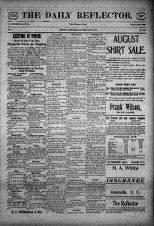 Daily Reflector, August 5, 1905