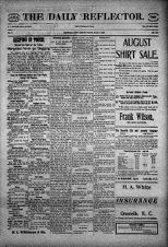 Daily Reflector, August 7, 1905