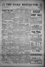 Daily Reflector, August 9, 1905