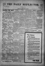 Daily Reflector, August 11, 1905