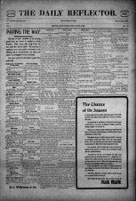 Daily Reflector, August 14, 1905