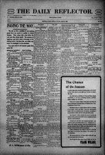 Daily Reflector, August 15, 1905