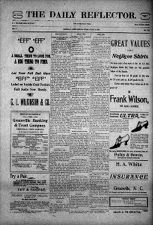 Daily Reflector, August 25, 1905