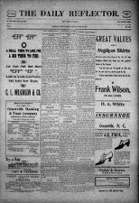 Daily Reflector, August 26, 1905