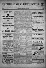 Daily Reflector, August 29, 1905