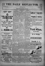 Daily Reflector, August 30, 1905