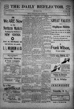 Daily Reflector, September 2, 1905