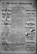 Daily Reflector, September 4, 1905