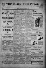 Daily Reflector, September 8, 1905