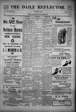 Daily Reflector, September 9, 1905