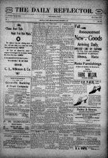 Daily Reflector, September 16, 1905