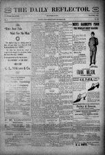 Daily Reflector, September 18, 1905